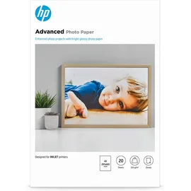 HP Advanced Glossy A3 250 g/m2 20 Blatt