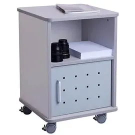 Rocada Bürowagen 47 x 48,5 x 67,5 cm grau