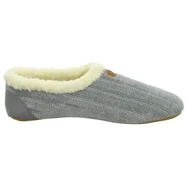 Home Comfort Hausschuh Warmfutter Grau 40