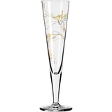Ritzenhoff & Breker RITZENHOFF Champagnerglas GOLDNACHT No 8 Inhalt 205 ml