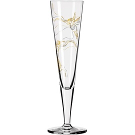 Ritzenhoff & Breker RITZENHOFF Champagnerglas GOLDNACHT No 8 Inhalt 205 ml