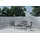 venture home Zakynthos Sofa-Set Gartenlounge braun