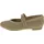 La Strada Ballerinas in gold, - Gr.: 38 EU