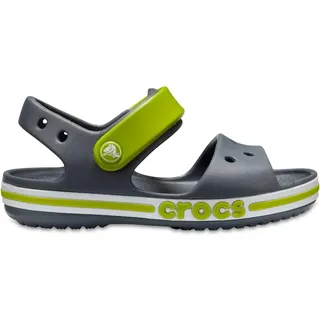 Crocs Unisex Kinder Bayaband Sandal K Sandalen, Charcoal, 19/20 EU