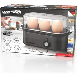 Mesko MS 4485 3 Eier + Messbecher Grau