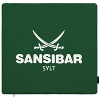 Sansibar (BL 45x45 cm) - grün - BL 45x45