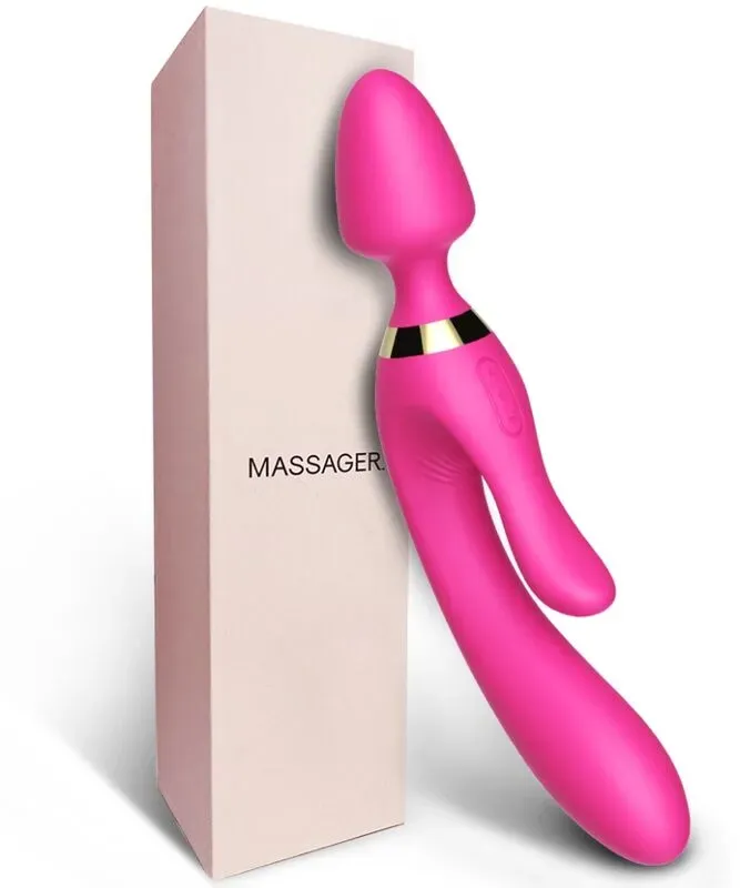 ARMONY - MASSAGER & VIBRATOR RABBIT FUCHSIA