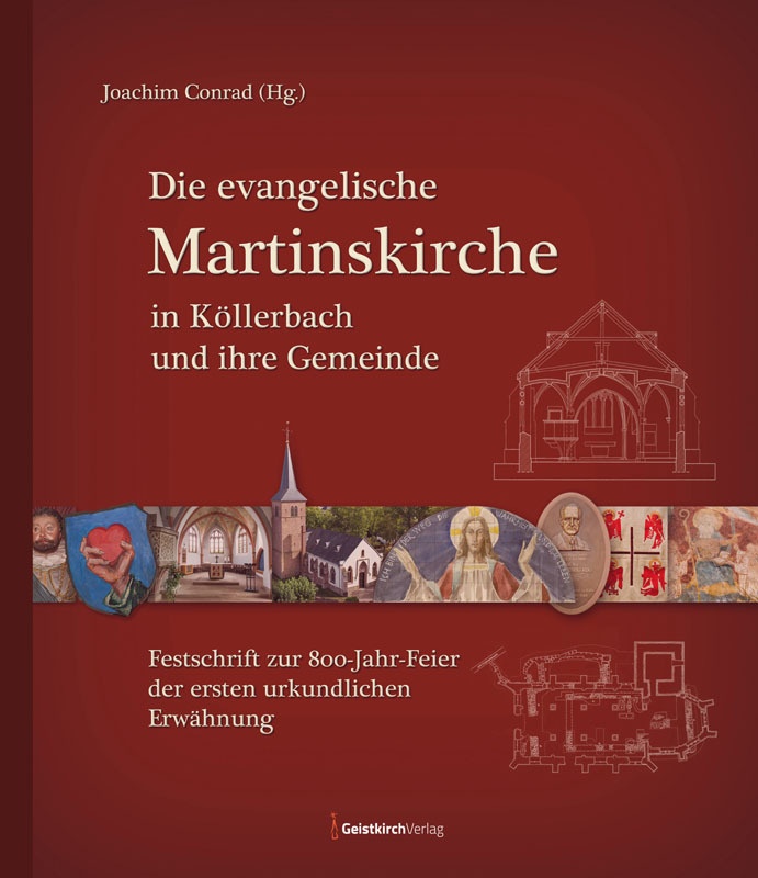 Die Evangelische Martinskirche In Köllerbach Und Ihre Gemeinde  Gebunden