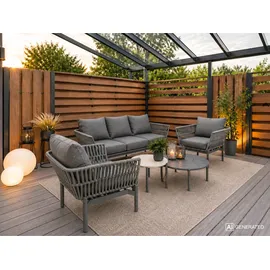 campo limon Lounge-gartensitzgruppe "inca"