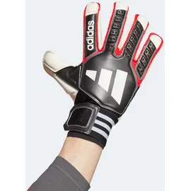 adidas Tiro Pro Torwarthandschuhe Black / White / Iron Metallic 7
