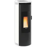 Extraflame belüfteter Pelletofen | AMIKA EVO | 8,0 kW | Weiss