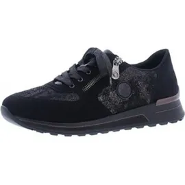 Rieker N1411 black/black-metallic/black