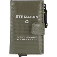 Strellson Geldbörse Stockwell 2.0 C-Four mit RFID-Schutz Khaki Herren
