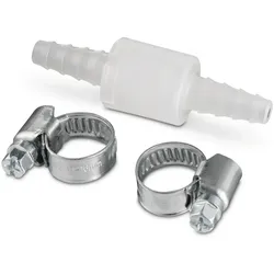 XAVAX 00220733, Metall, Metallisch, Weiß
