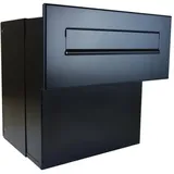 F-Serie Mauerdurchwurf Briefkasten - Tiefe 19-40 cm