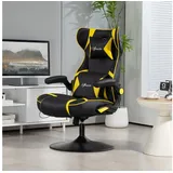 Vinsetto Gaming Stuhl Gelb