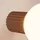 Sollux Lighting HALO (IP44) Braun