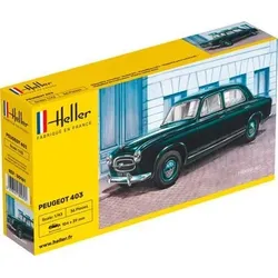 HELLER 80161 1:43 Peugeot 403