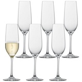 Schott Zwiesel Viña Sektgläser mit Moussierpunkt 6er Set Gläser 6 ct