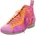 Schnürschuhe bunt Guad2 Lederfutter Stiefelette Fuxia Kombi 5060 40 EU