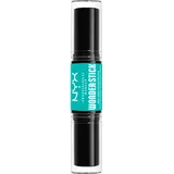 NYX Professional Makeup Wonder Stick Dual Face Lift beidseitiger Konturenstift Farbton 01 Fair 2x4 g