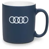 Audi Collection Kaffeetasse 0,35 l Blau