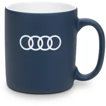 Audi Collection Kaffeetasse 0,35 l Blau