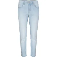 ANGELS Jeans Ankle Ornella in Bleached Used Waschung-D42