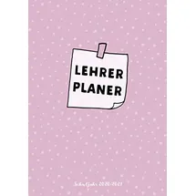 Selbstimpuls Verlag Lehrerplaner Schuljahr 2020/2021: Lehrerkalender "Notizzettel" A4 - Schulplaner für Unterrichtsvorbereitung - ideal als Geschenk für Lehrerinnen und Lehrer (Lehrerkalender 2020/2021, Band 1)