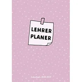 Selbstimpuls Verlag Lehrerplaner Schuljahr 2020/2021: Lehrerkalender "Notizzettel" A4 - Schulplaner für Unterrichtsvorbereitung - ideal als Geschenk für Lehrerinnen und Lehrer (Lehrerkalender 2020/2021, Band 1)
