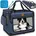 Hundebox faltbar 83 x 58 x 58 Blau