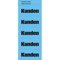 Kompatible Ware Neutral, Ordner Zubehör, Inhaltsschild Kunden,