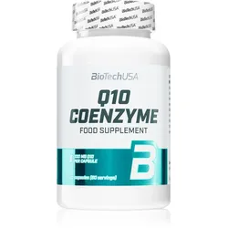 BioTechUSA Q10 Coenzyme Kapseln zum Schutz der Zellen vor oxidativem Stress 60 KAP