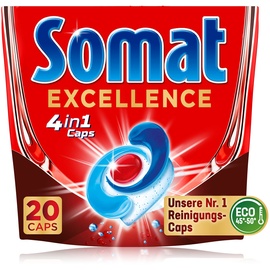 Somat Excellence 4in1 Caps 20 St.