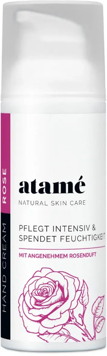 atamé Hand Cream Rose 50 ml