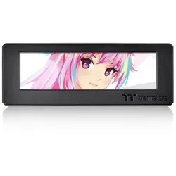 Thermaltake LCD-Monitor-Kit - Schwarz