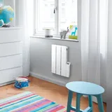 Zehnder Designheizkörper Alura Tech 575 x 372 mm Elektro blau