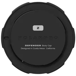 PolarPro - Defender Gehäusekappe - Nikon Z-Mount - Schwarz