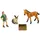 LeanToys Leichtes Pferd Figurenset Tiere 12 cm
