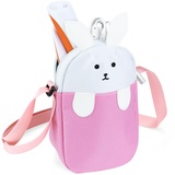 Annmore Tasche für Tiptoi Stift und Tiptoi Ladestation 00111, Aufbewahrungstasche für Edurino Stift und Figur, Hase