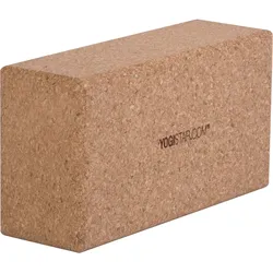 Yogablock Kork Yoga Kork Stabil YOGISTAR beige No Size