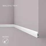 NMC FB1F WALLSTYL Sockelleiste Zierleiste Stuckleiste 2 m
