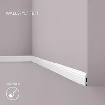 NMC FB1F WALLSTYL Sockelleiste Zierleiste Stuckleiste 2 m