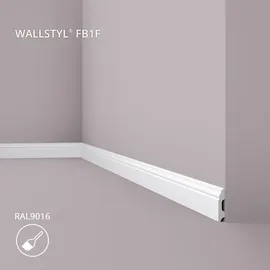 NMC FB1F WALLSTYL Sockelleiste Zierleiste Stuckleiste 2 m