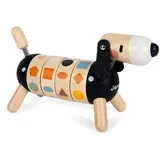 Janod Süße Kokonformen Und Farben Hund - Multicolor - 2-5 Jahre