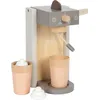 small foot Kaffeemaschinen-Set grau „tasty“