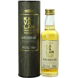 Kavalan Miniatur - Ex-Bourbon Oak - Taiwanesischer Single Malt Whisky