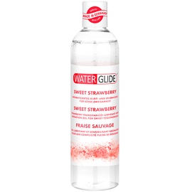 Waterglide Gleitgel Waterglide, wasserbasierte Langzeitwirkung, Erdbeer-Aroma, 300 ml