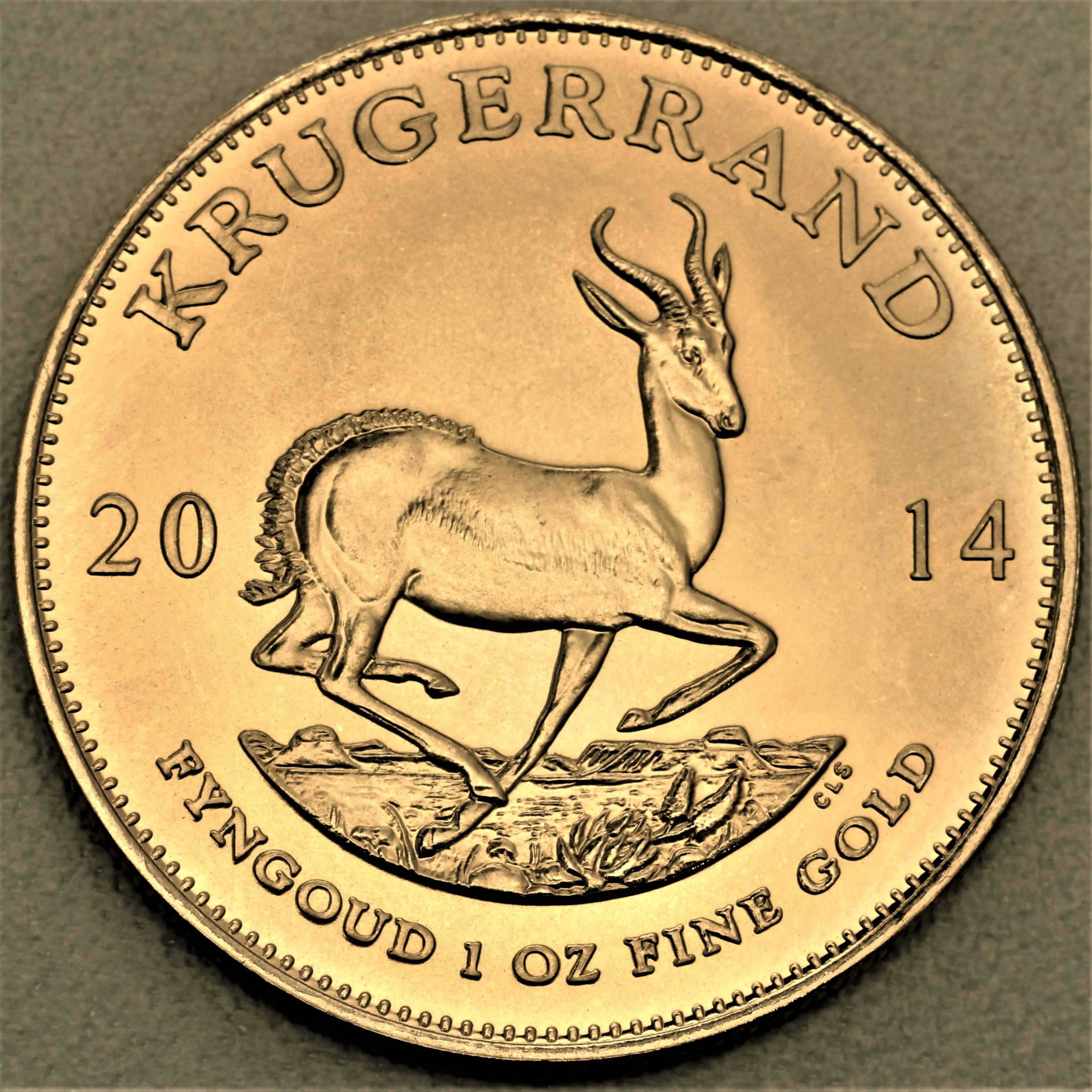 Goldmünze 1oz Krügerrand 2014 (Südafrika)