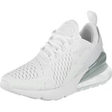 Nike Air Max 270 Teens White/Metallic Silver/White 39